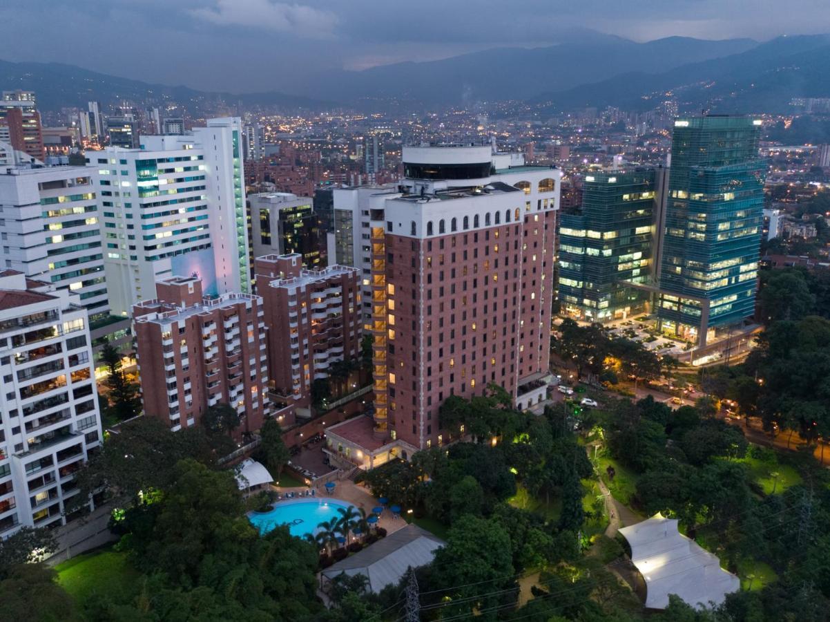 Hotel Dann Carlton Medellín Exterior foto