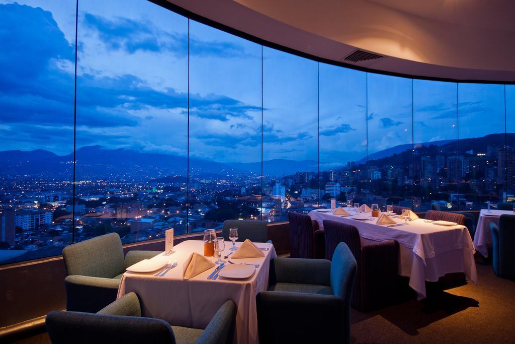 Hotel Dann Carlton Medellín Restaurant foto